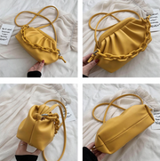 Women Simple Dumplings Messenger Bag Designer Retro 2020 New Fashion Cloud Female Crossbody Shoulder Bag Tide Handbag Clutch Bag