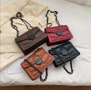 Rivet Chain Small Crossbody Bags For Women 2020 Shoulder Messenger Bag Lady Luxury Handbags