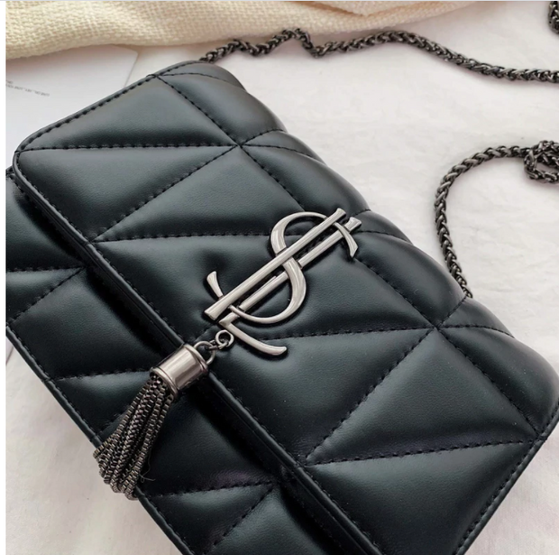 Luxury Brand Handbag 2019 New Fashion Simple Square bag Quality PU Leather Women's Designer Handbag Lock Shoulder Messenger bags