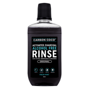 Activated Charcoal Alcohol Free Rinse