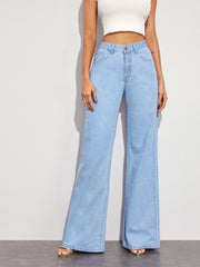 Full Length Baggy Jeans
