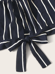 Vertical Striped Cami Top & Pants