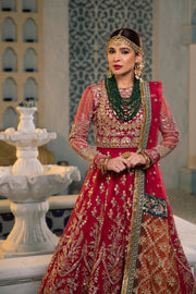 Maryam Hussain Wedding Collection 21 - NARGIS