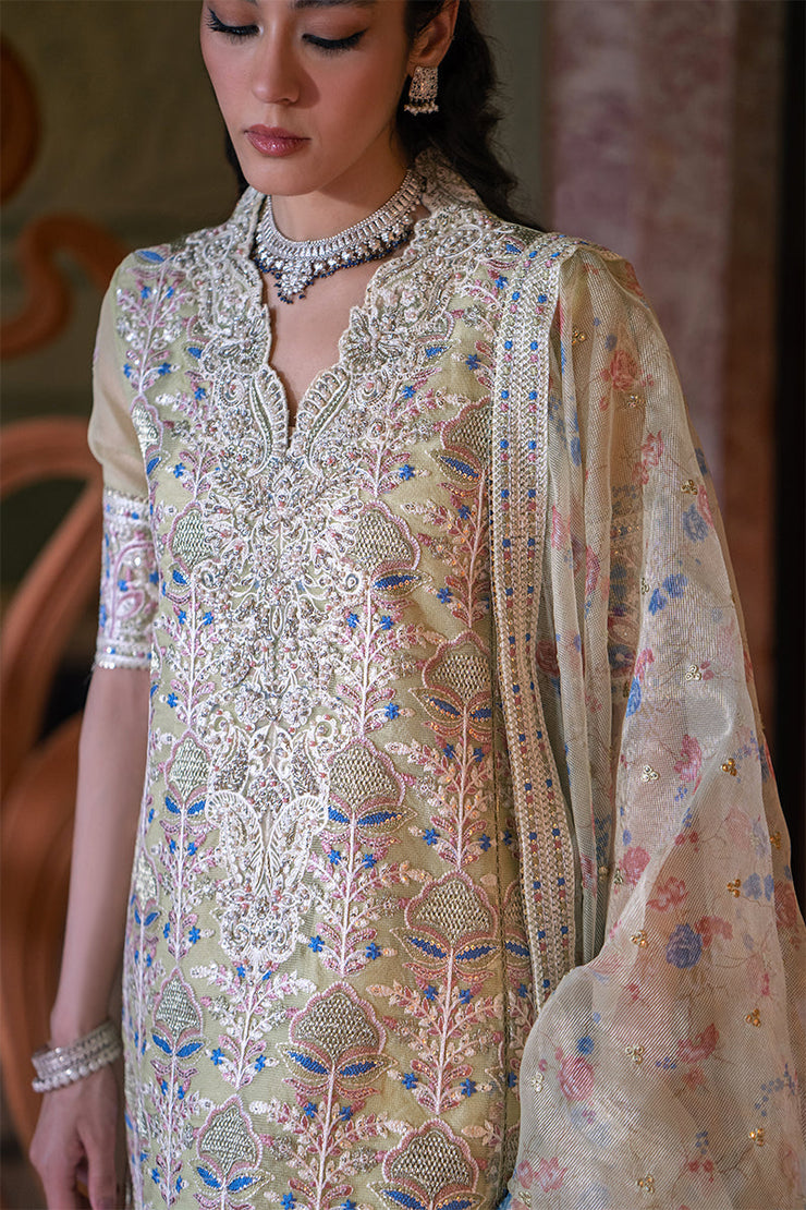 Mushq Dina - Unstitched Collection
