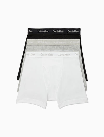 Calvin Klein 3 PACK BOXER BRIEFS - MODERN COTTON COLORS