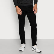 GAP skinny fit stretchable jet black mens jeans